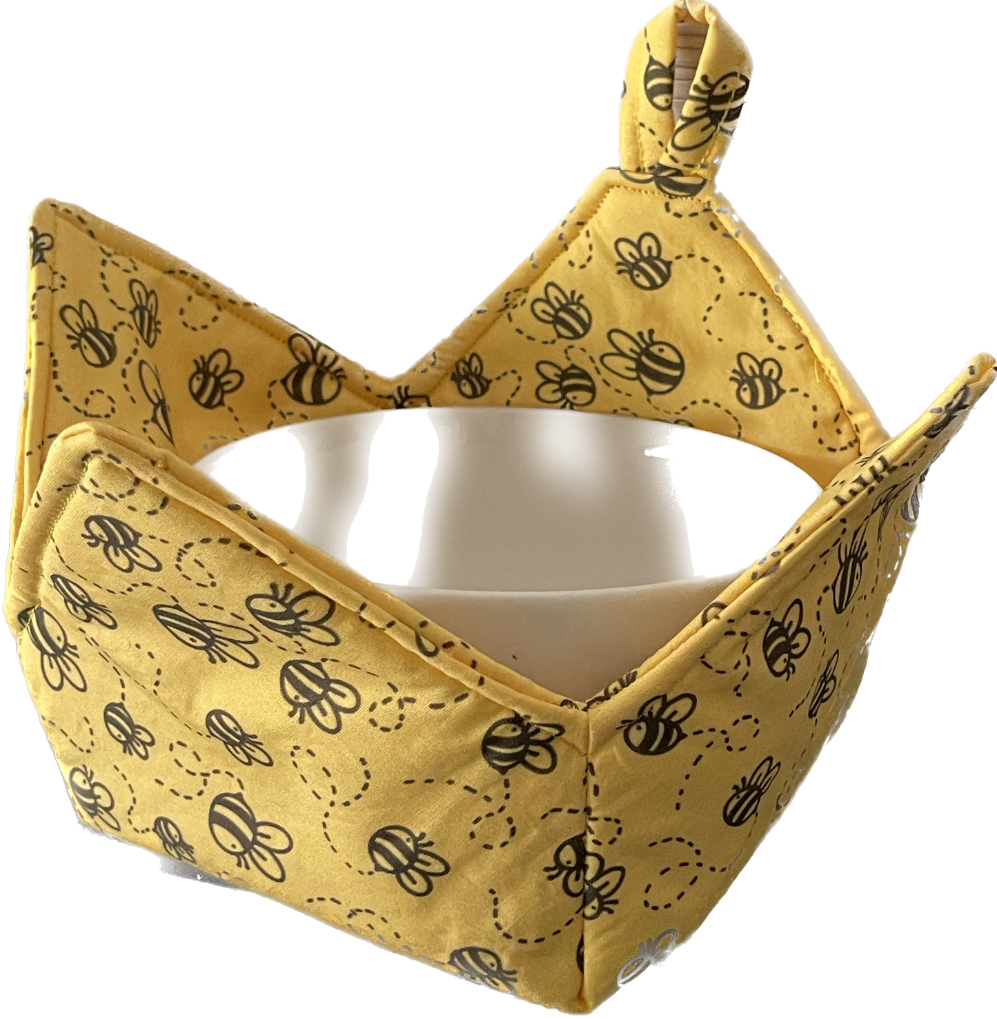 0064 - Buzzing Bees Fabric byspots_n_pots