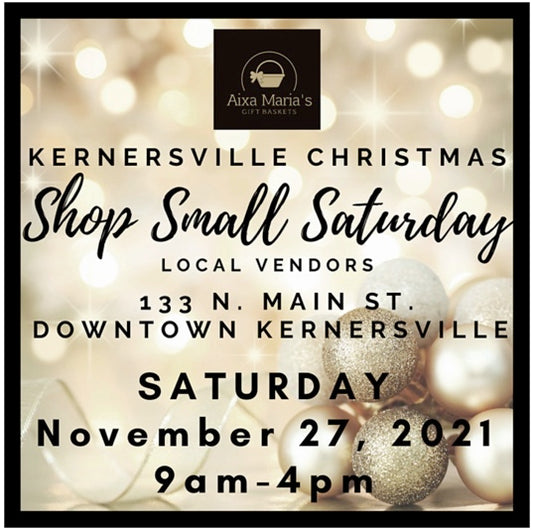 Kernersville Christmas Shop Small Saturday  - Saturday, November 27