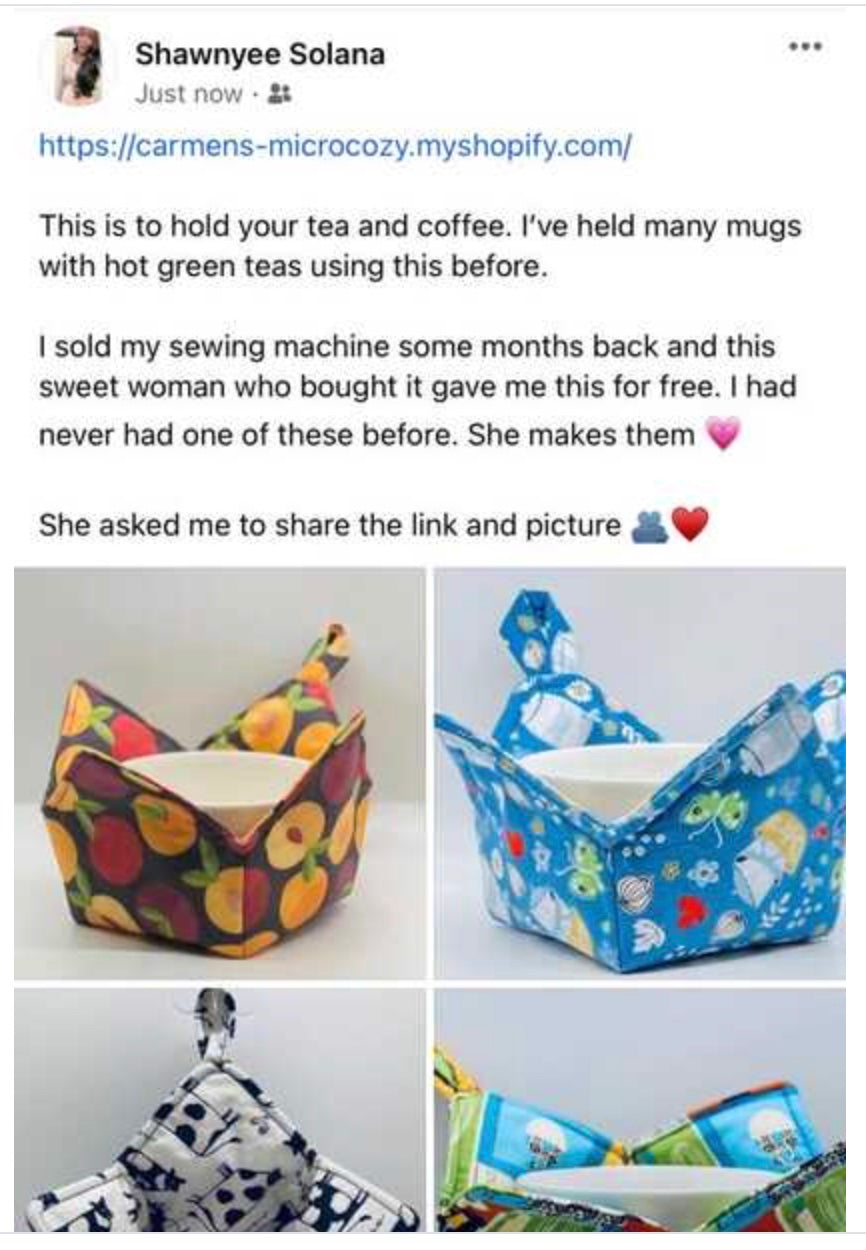 CUSTOMER COMMENT
