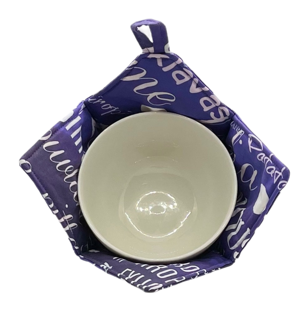0007 - Greek Kitchen Tea Towel