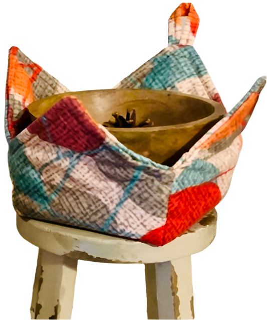 0053 - Lunaria on a Fall Day Fabric by chicca_besso