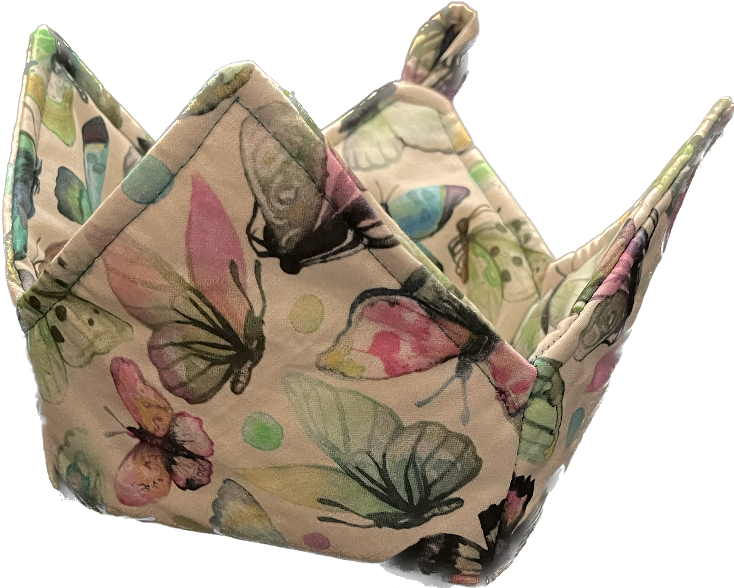 0071 - Watercolor butterflies | small Fabric bycamcreative