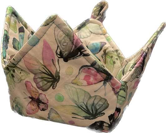 0071 - Watercolor butterflies | small Fabric bycamcreative