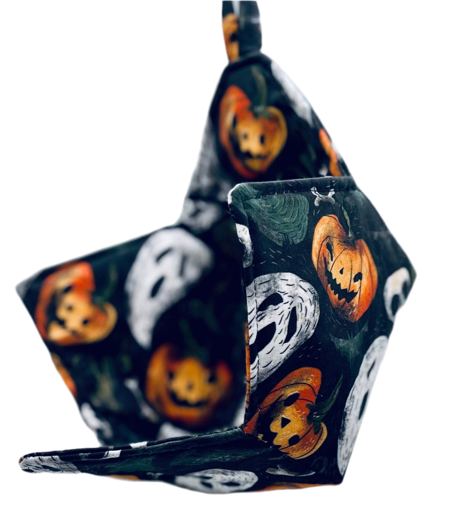 0051 - Halloween party Fabric by daria_nokso