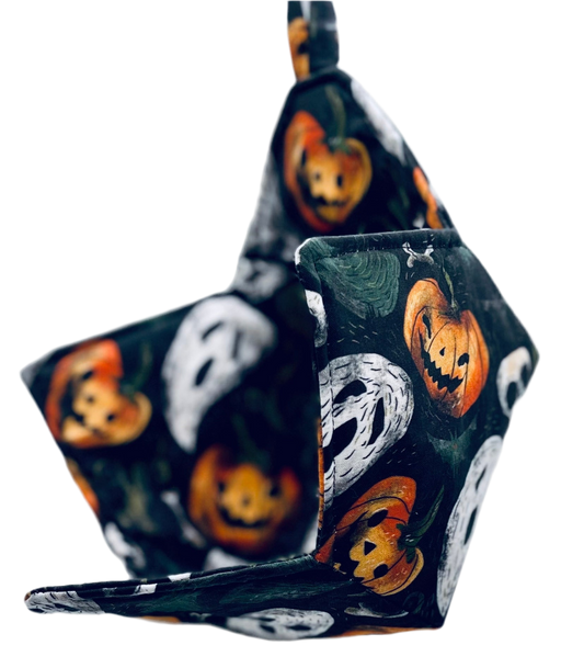 0051 - Halloween party Fabric by daria_nokso