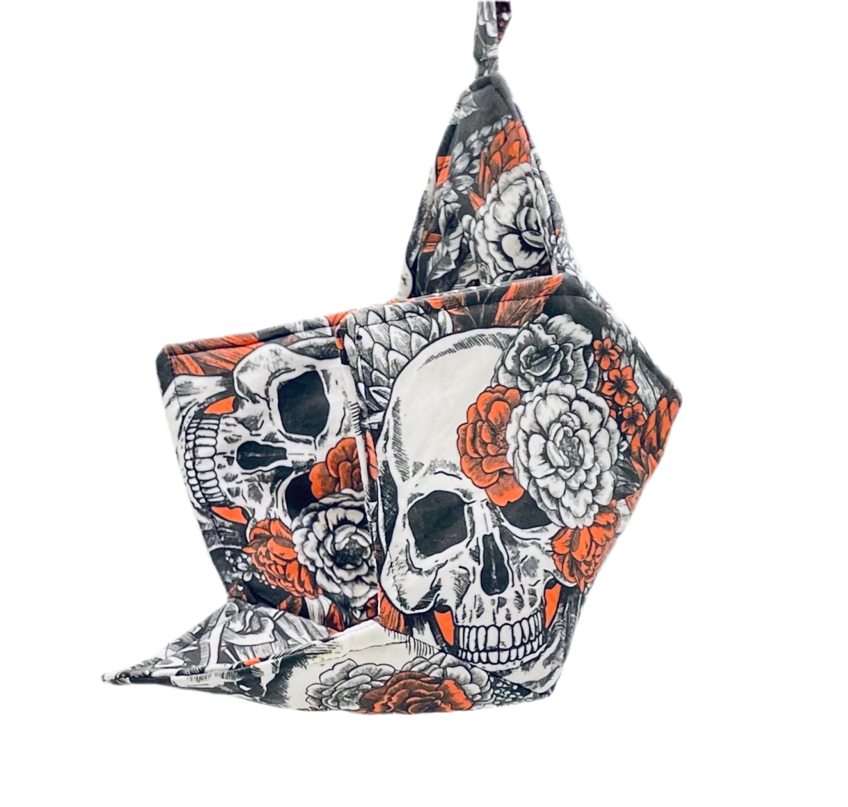 0054- Vintage anatomy halloween Fabric by adehoidar