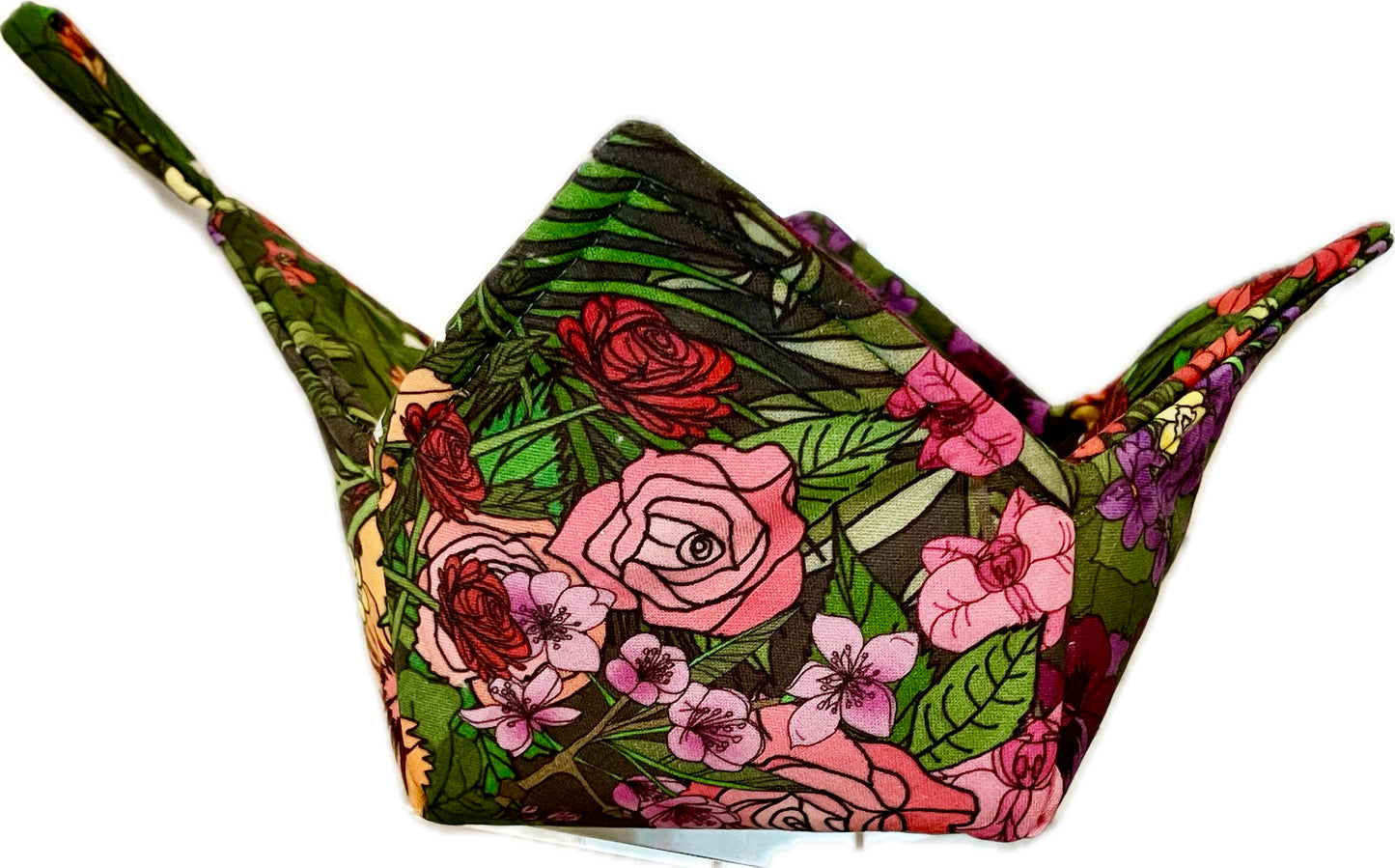 0055 - Botanic Garden Fabric by irishvikingdesigns