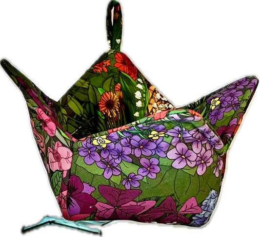 0055 - Botanic Garden Fabric by irishvikingdesigns