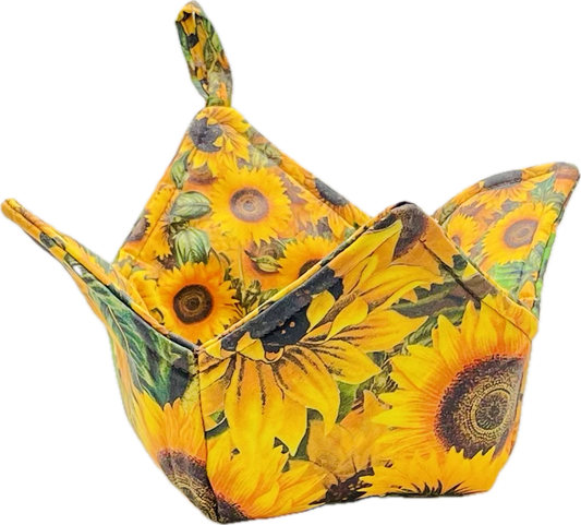 0112 - Vintage Sunflowers Fabric by utart