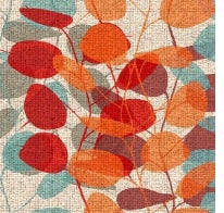 0053 - Lunaria on a Fall Day Fabric by chicca_besso