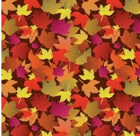 0092 - Autumn Leaves in Fall Fabric byvalencia88