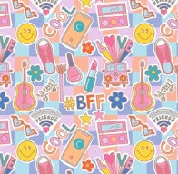 0096 - Too cool to be true - Medium Fabric byanelise-design