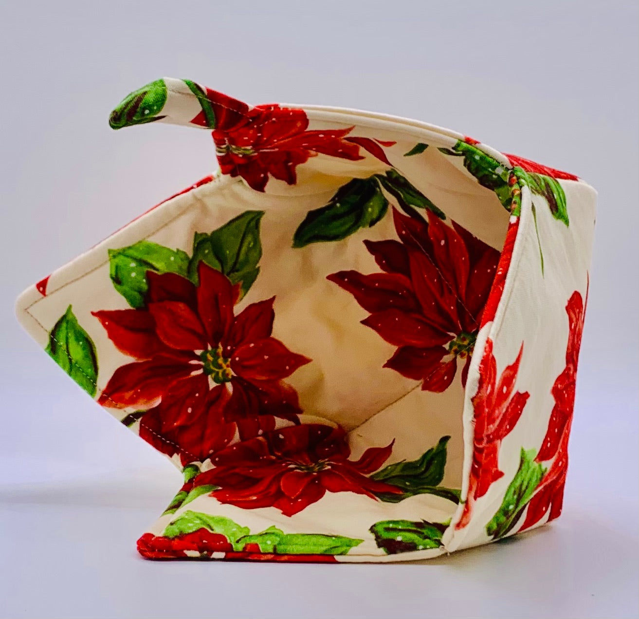 0033 - Holiday Christmas Poinsettia