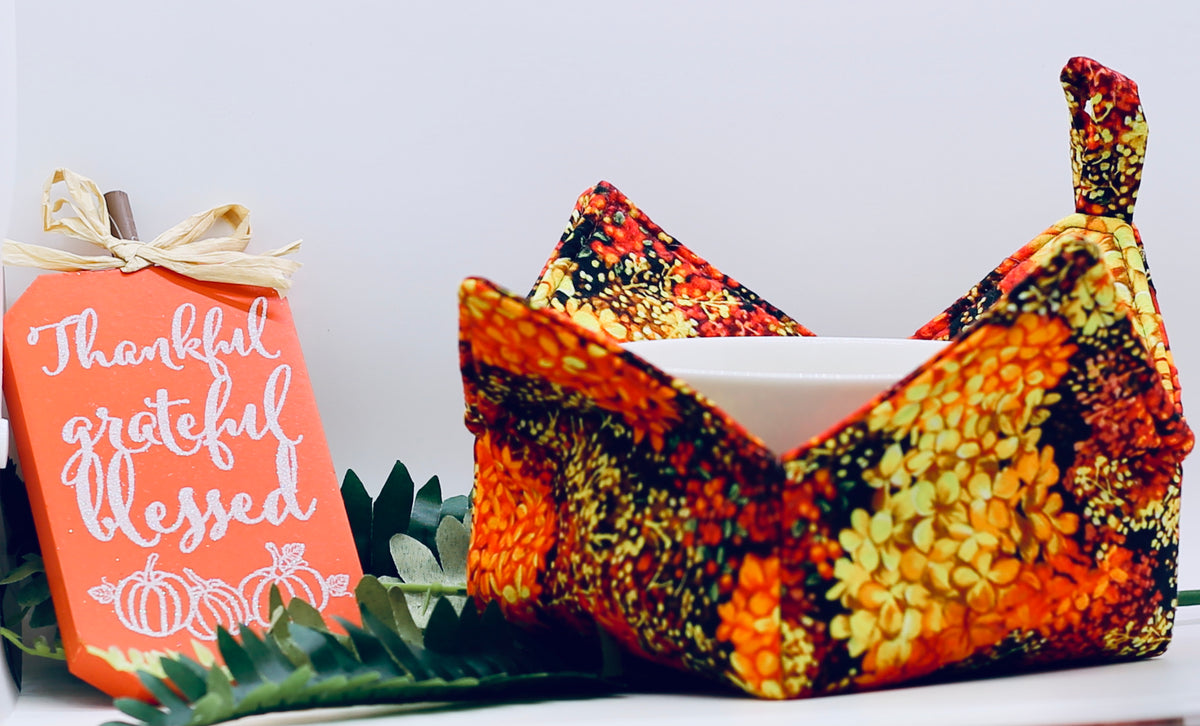 0009 - Hydrangeas Fall Print
