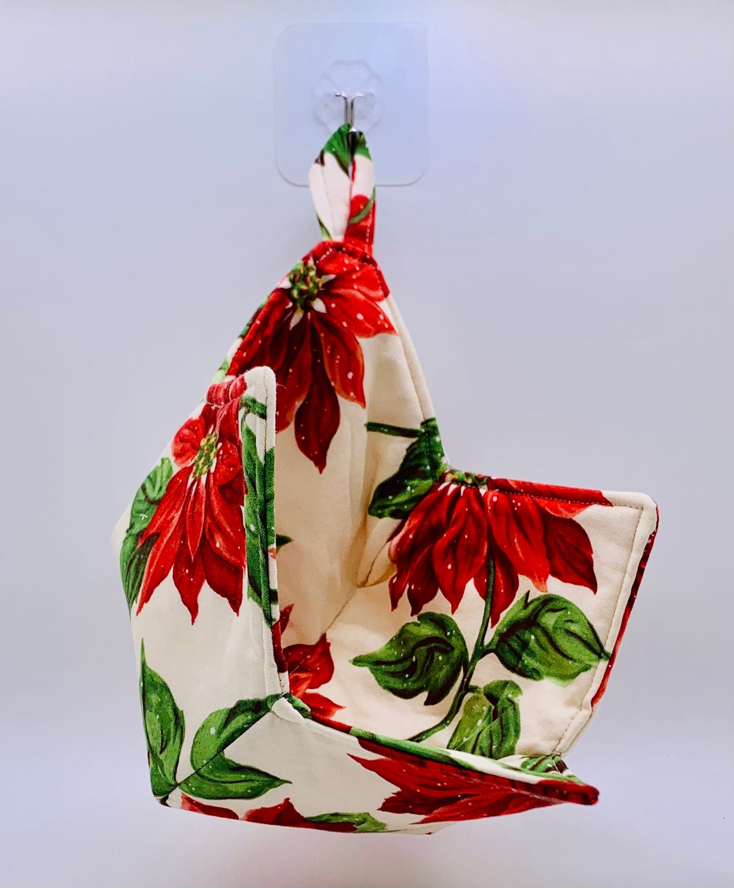 0033 - Holiday Christmas Poinsettia