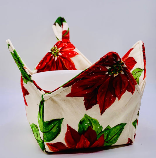 0033 - Holiday Christmas Poinsettia