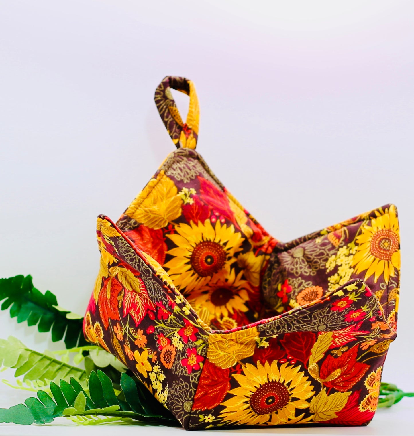 0005 - Fall Harvest Sunflower Print