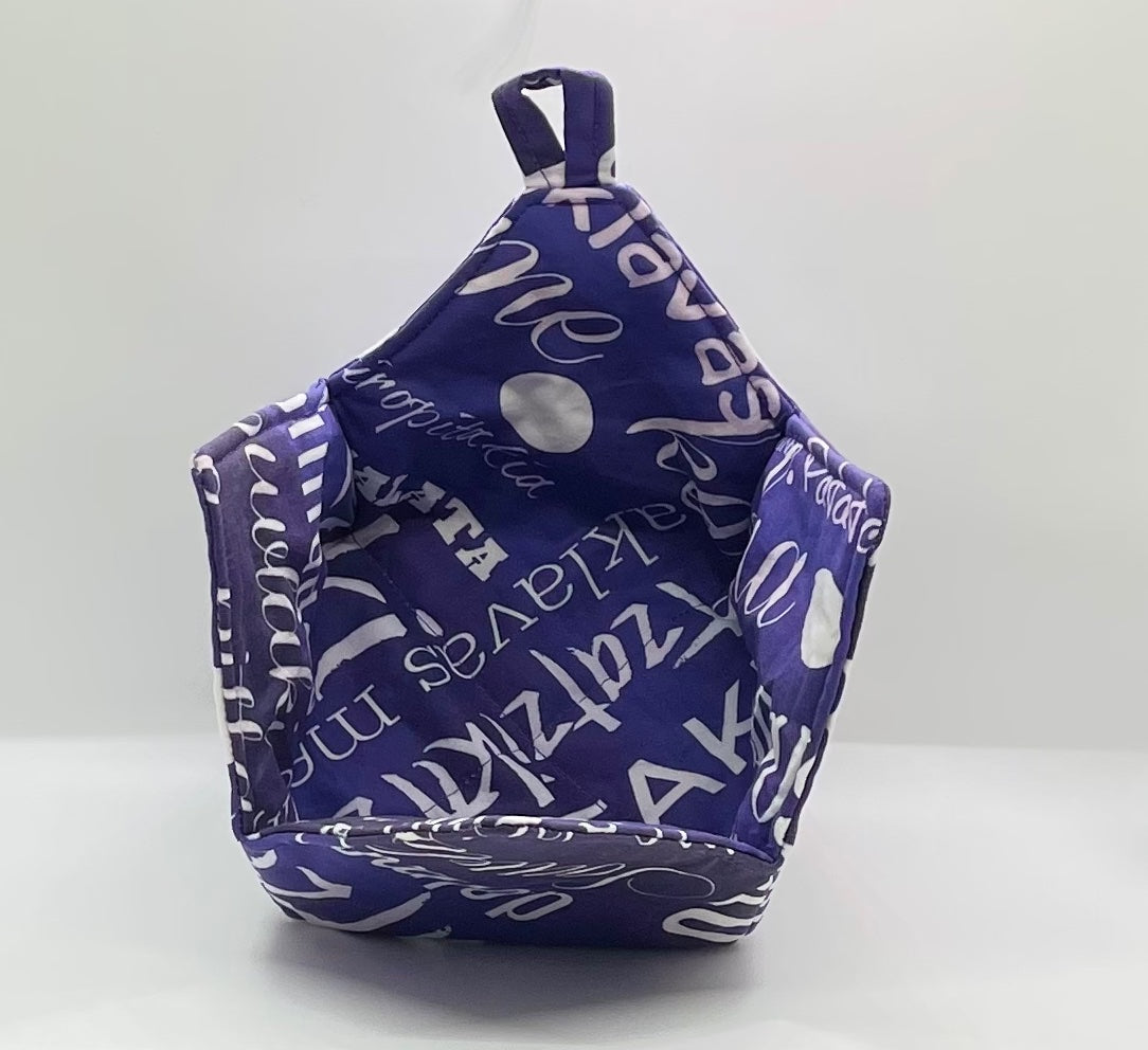 0007 - Greek Kitchen Tea Towel