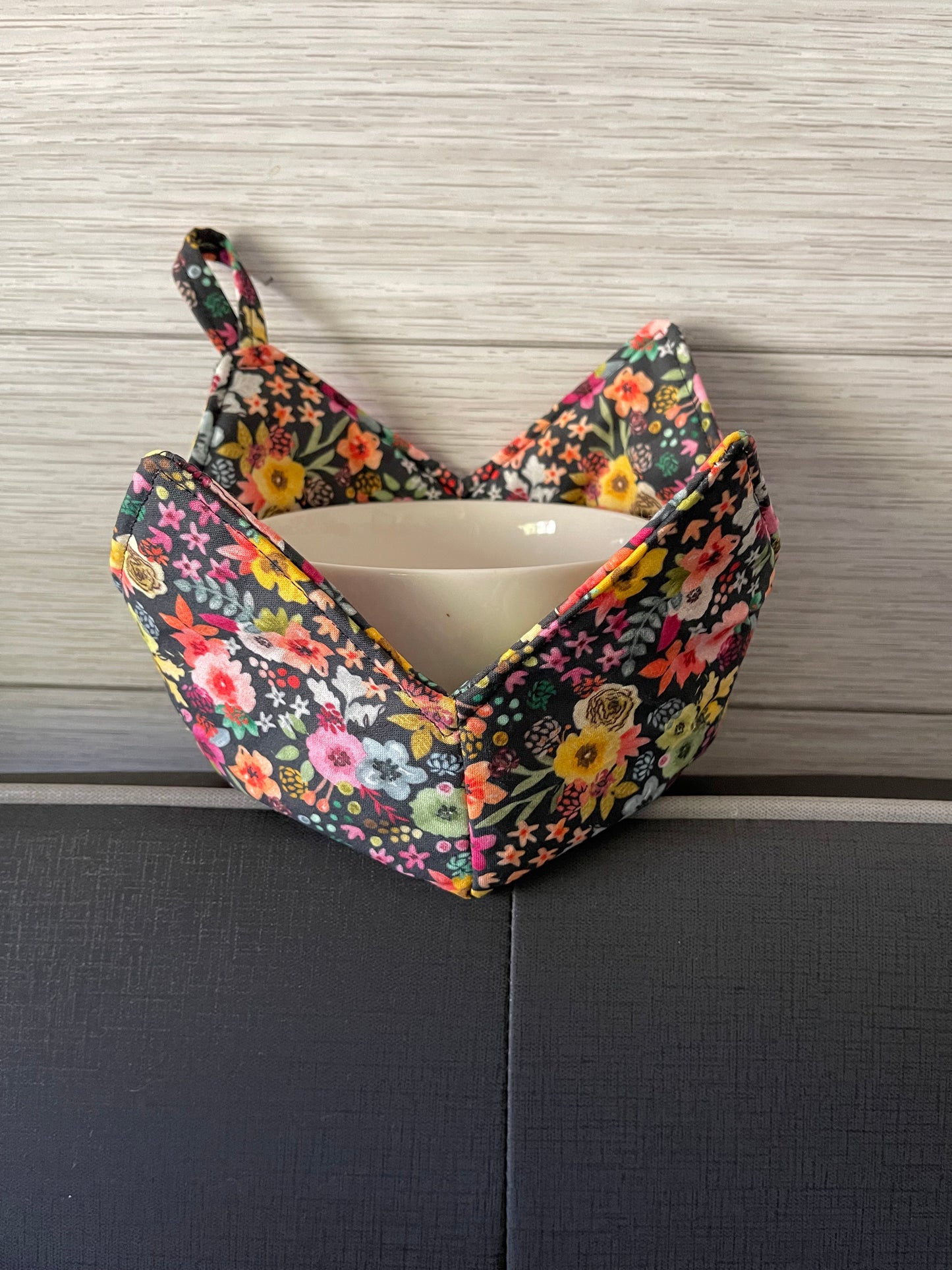0061 - Spring Floral at Night Small Scale by Angel Gerardo Fabric byangelger28