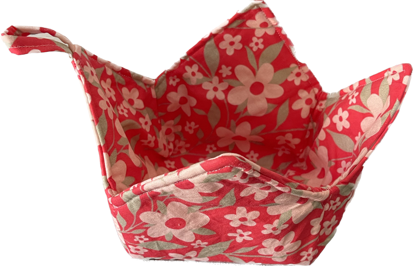 0070 - Viva magenta blossom Fabric by flaxlynx