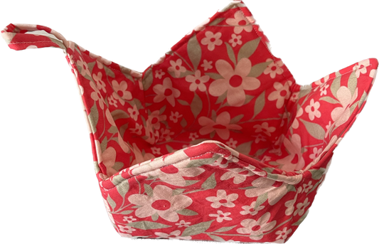 0070 - Viva magenta blossom Fabric by flaxlynx