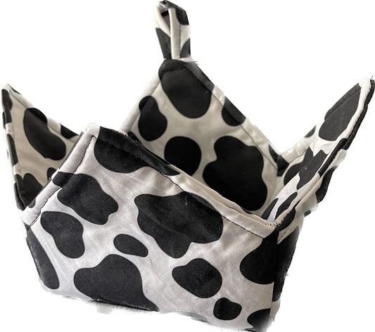 0066 - cow spots pattern. farm design Fabric bykostolom3000