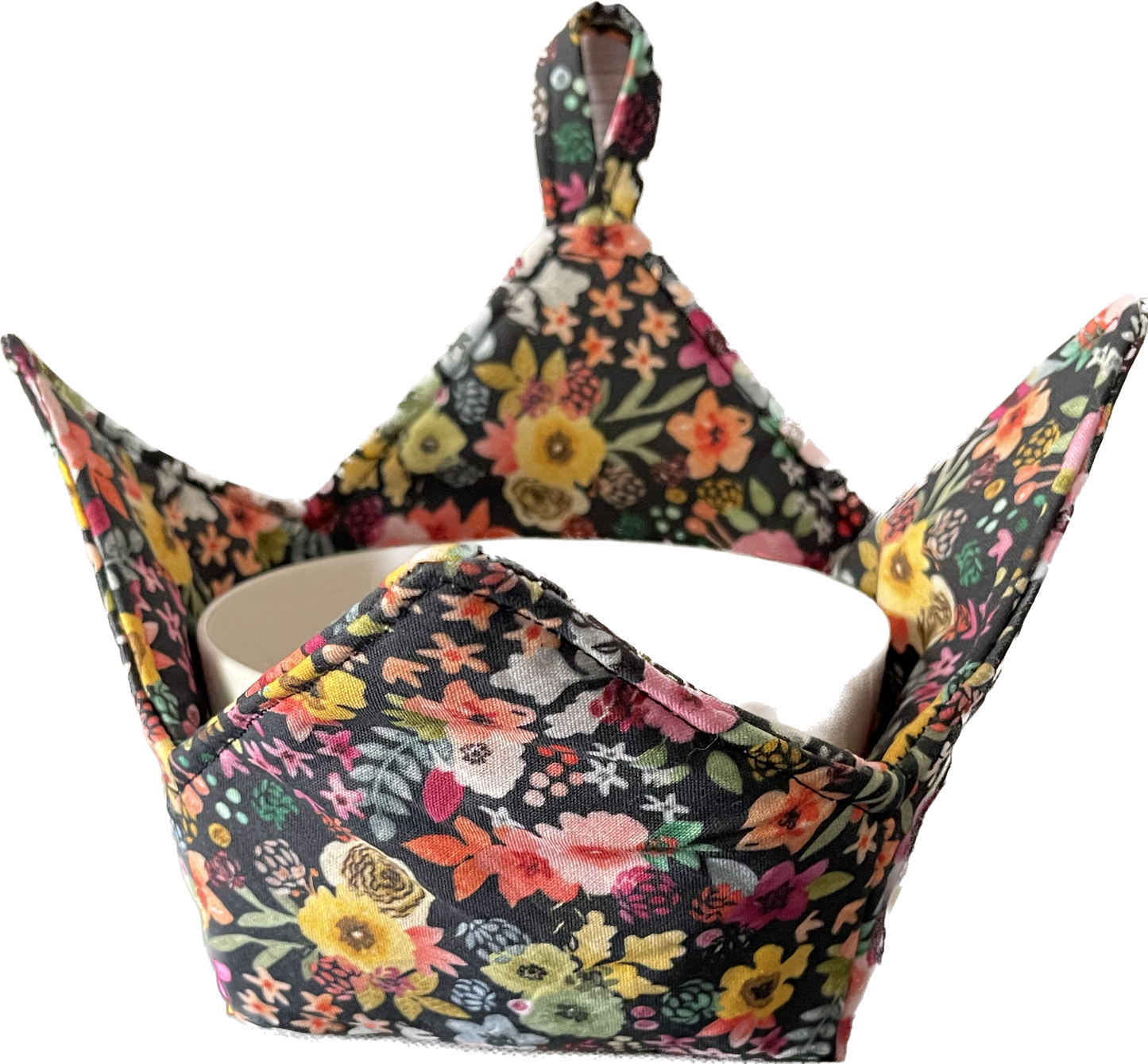 0061 - Spring Floral at Night Small Scale by Angel Gerardo Fabric byangelger28