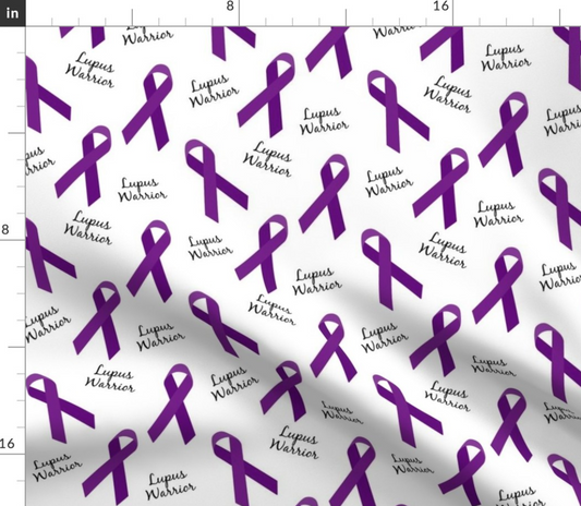 0045 - Lupus Warrior Ribbons